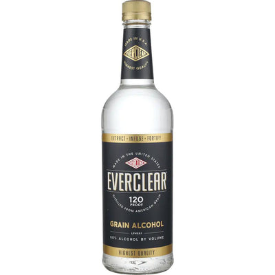 Everclear Grain Alcohol 120 1L - Goro's Liquor