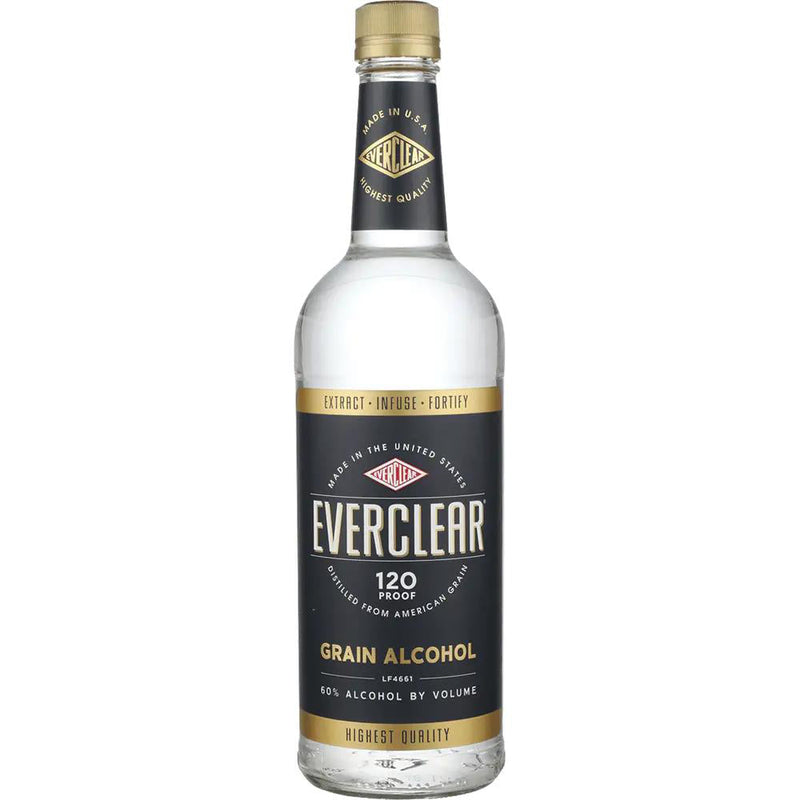 Everclear Grain Alcohol 120 1L - Goro&