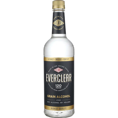 Everclear Grain Alcohol 120 - Goro's Liquor