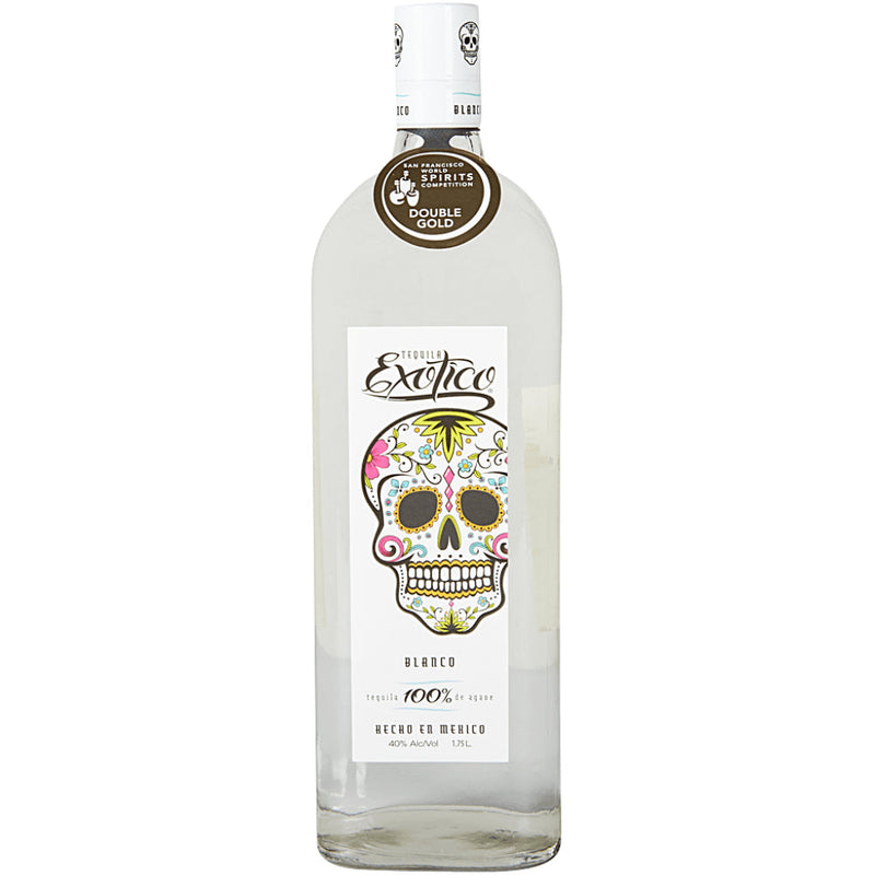 Exotico Blanco Tequila 1.75L - Goro&