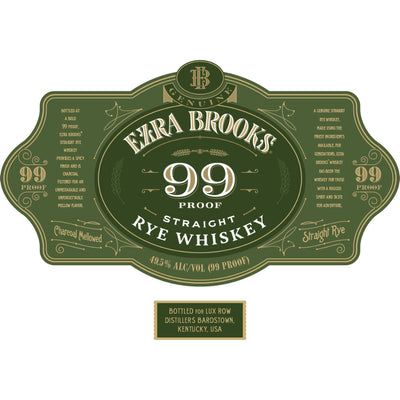 Ezra Brooks 99 Proof Straight Rye - Goro's Liquor