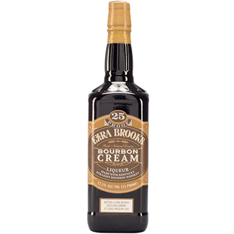 Ezra Brooks Bourbon Cream Liqueur - Goro&