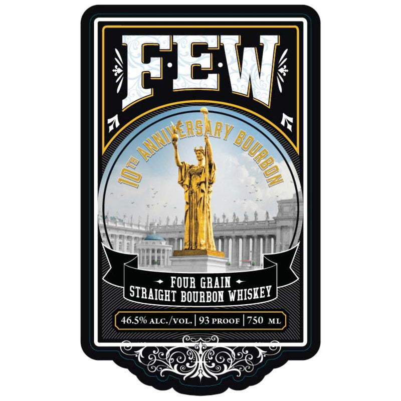 FEW 10th Anniversary Four Grain Bourbon - Goro&