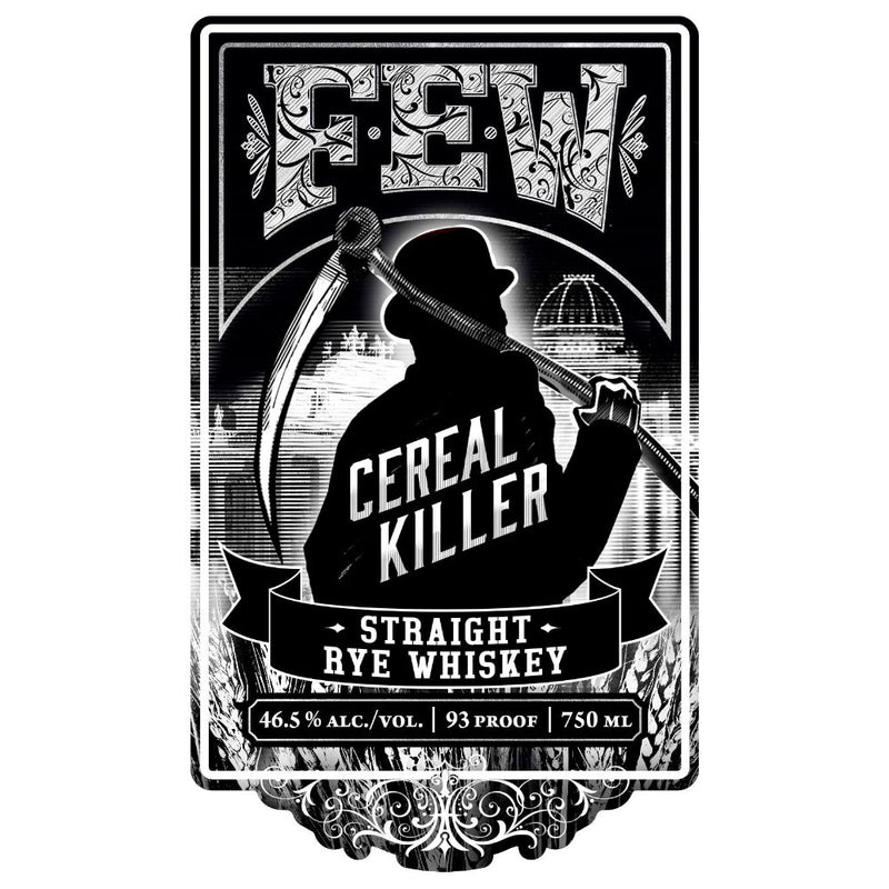 FEW Cereal Killer Straight Rye Whiskey - Goro&
