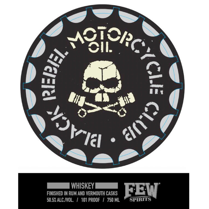 FEW Motor Oil Black Rebel Motorcycle Club Whiskey - Goro&