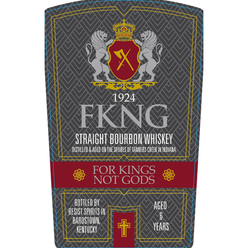 FKNG 6 Year Old Straight Bourbon - Goro&