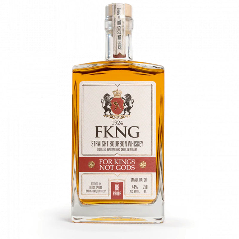 FKNG Straight Bourbon Whiskey - Goro&