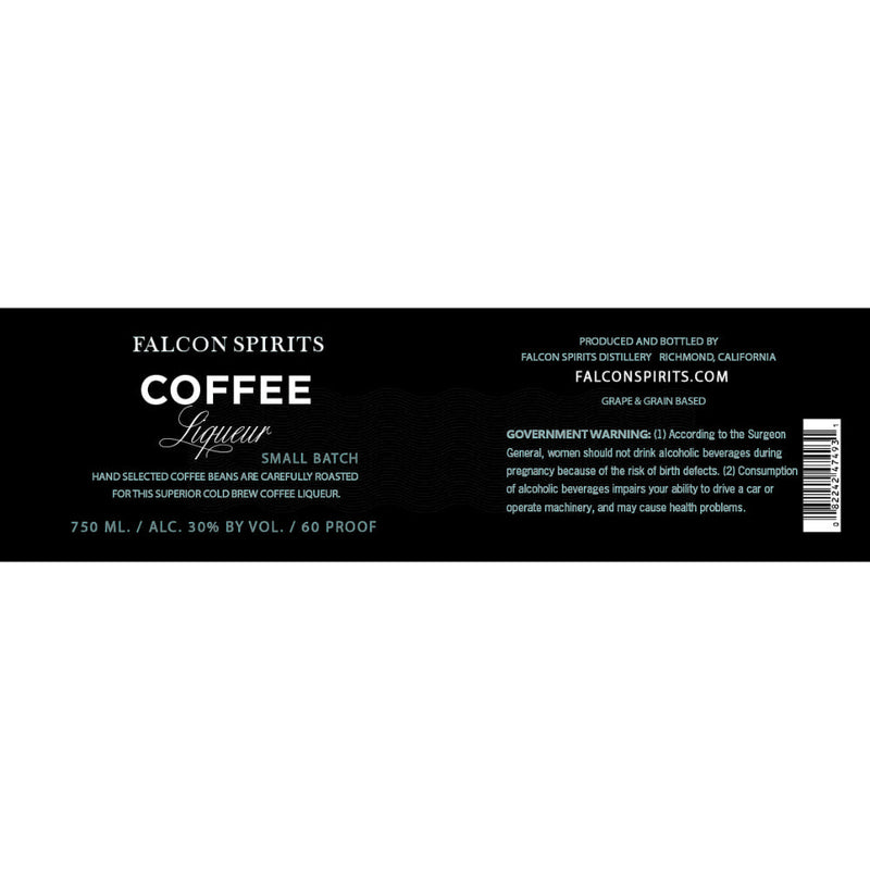 Falcon Spirits Coffee Liqueur - Goro&