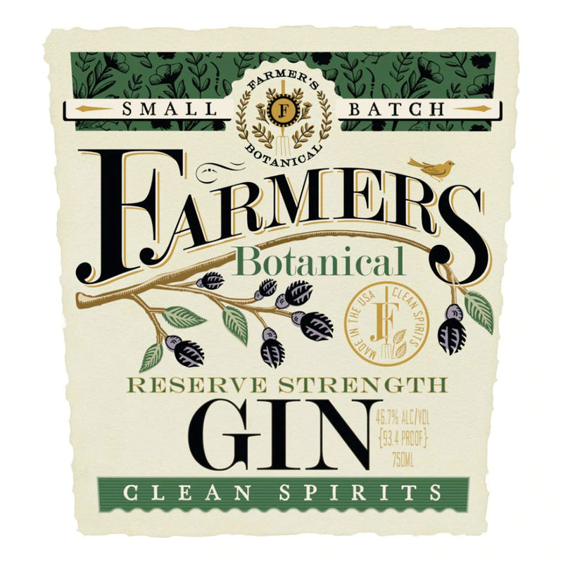 Farmers Reserve Strength Gin - Goro&