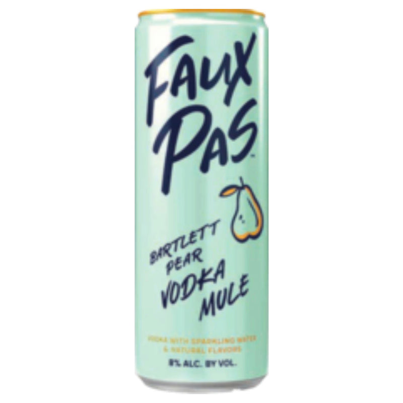 Faux Pas Bartlett Pear Vodka Mule by Betches 4PK - Goro&