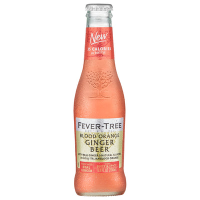 Fever-Tree Blood Orange Ginger Beer 4pk - Goro's Liquor