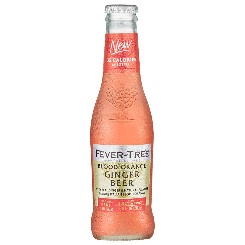 Fever-Tree Blood Orange Ginger Beer 4pk - Goro&