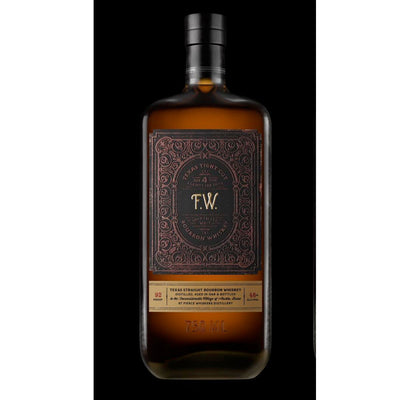 Fierce Whiskers Texas Straight Bourbon - Goro's Liquor