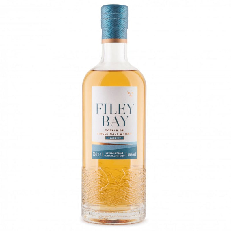 Filey Bay Flagship Yorkshire Single Malt Whisky - Goro&