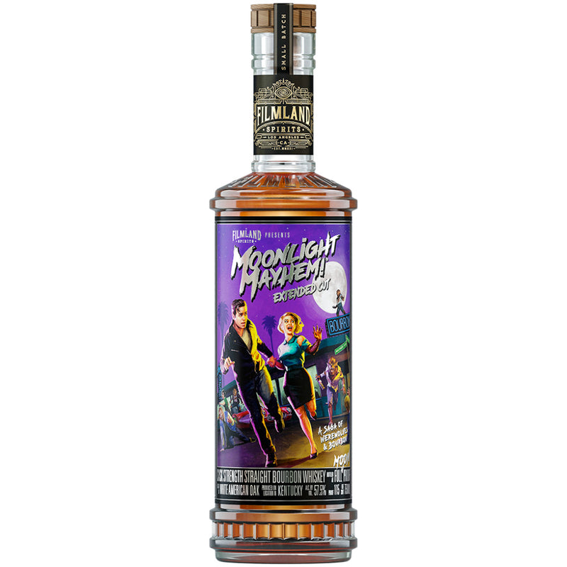 Filmland Spirits Moonlight Mayhem! Extended Cut Cask Strength Bourbon - Goro&