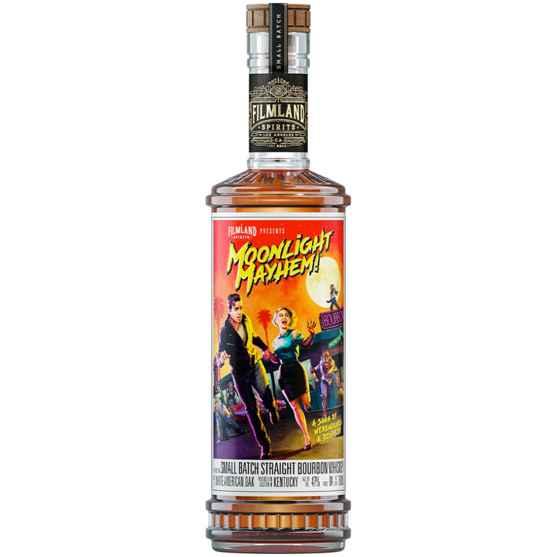 Filmland Spirits Moonlight Mayhem! Straight Bourbon - Goro&