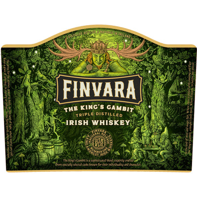 Finvara The King’s Gambit Irish Whiskey - Goro's Liquor