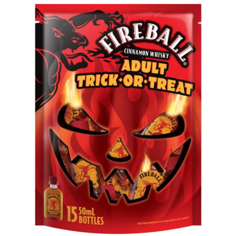 Fireball Adult Trick-or-Treat Bag - Goro&