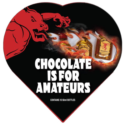Fireball Chocolate Is For Amateurs Anti-Valentines Day Pack - Goro's Liquor