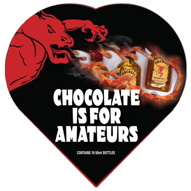 Fireball Chocolate Is For Amateurs Anti-Valentines Day Pack - Goro&