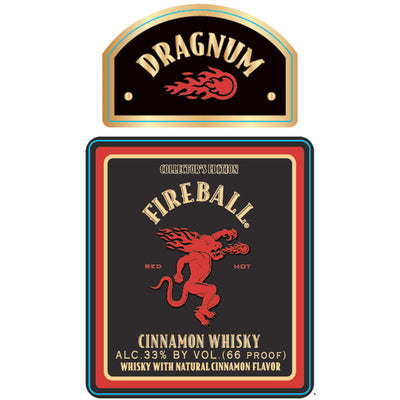 Fireball Dragnum Collector’s Edition Cinnamon Whisky - Goro's Liquor