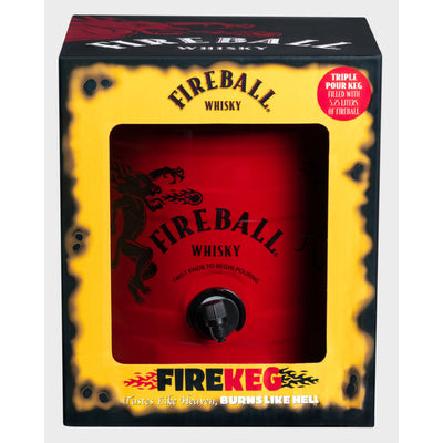 Fireball Fire Keg - Goro's Liquor