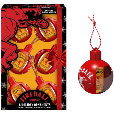 Fireball Holiday Ornament Pack - Goro's Liquor
