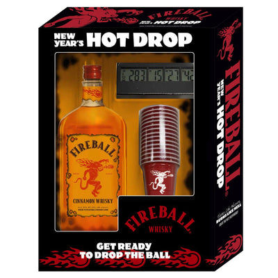 Fireball New Year's Hot Drop - Goro's Liquor