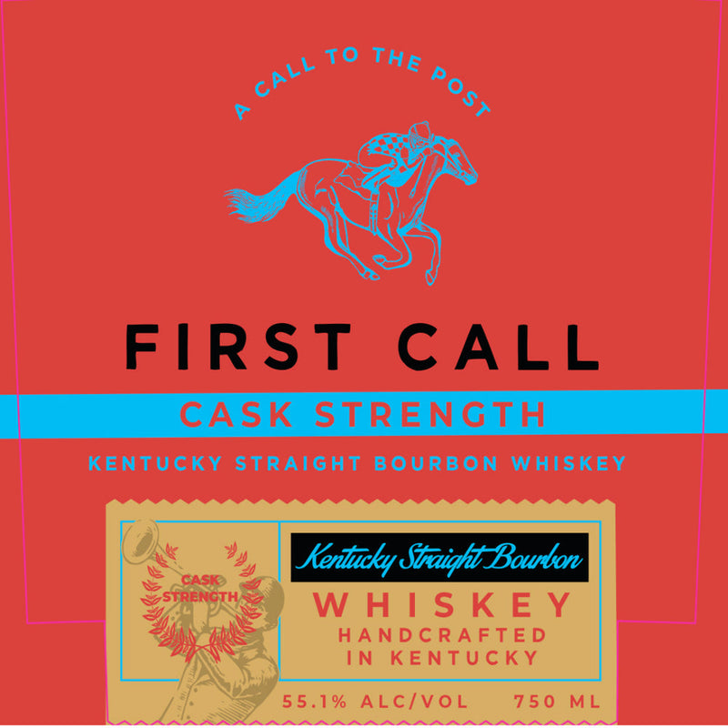 First Call Cask Strength Kentucky Straight Bourbon - Goro&