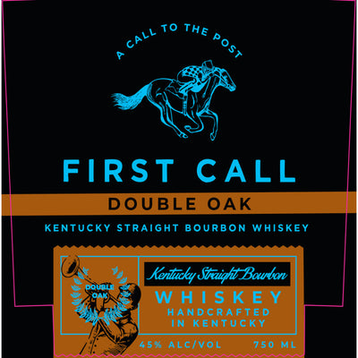 First Call Double Oak Kentucky Straight Bourbon - Goro's Liquor