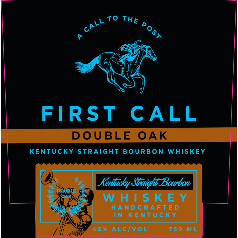 First Call Double Oak Kentucky Straight Bourbon - Goro&