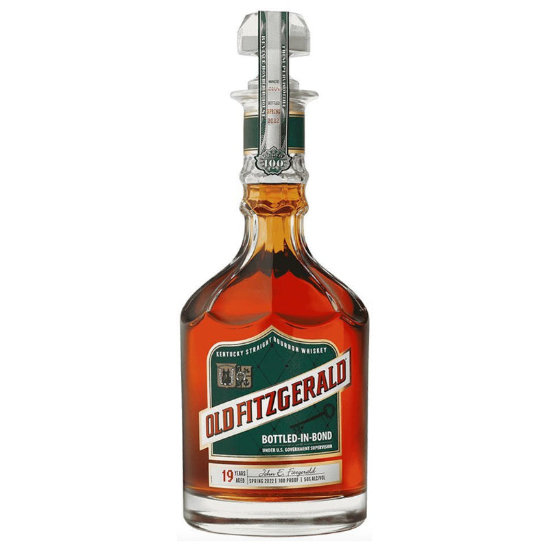 Old Fitzgerald Bottled in Bond 19 Year Old Bourbon - Goro&