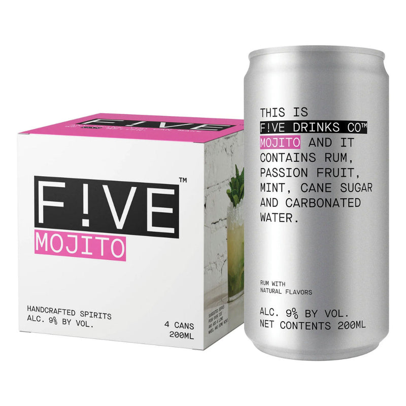 Five Drinks Mojito 4PK - Goro&