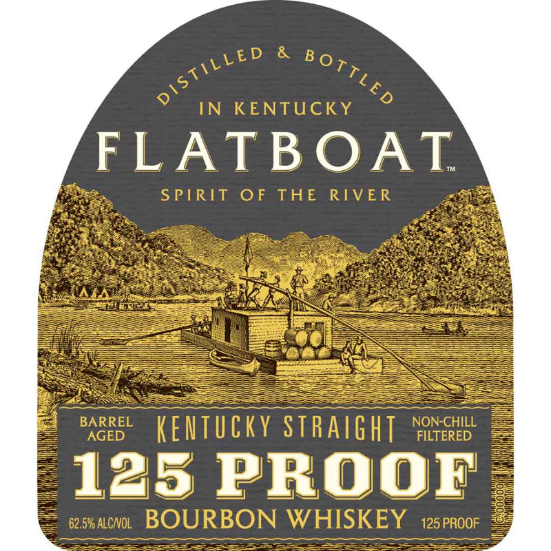 Flatboat 125 Proof Kentucky Straight Bourbon - Goro&