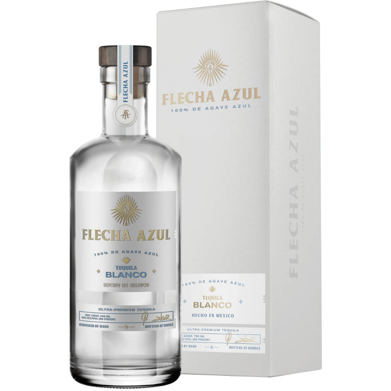 Flecha Azul Blanco Tequila By Mark Wahlberg - Goro&