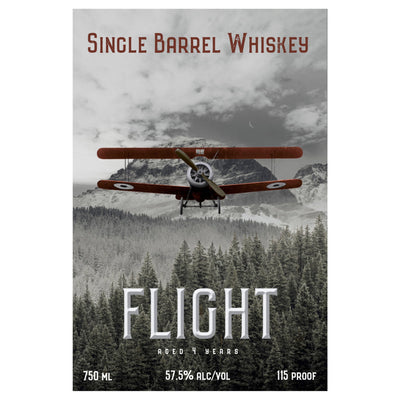 Flight Single Barrel Whiskey - Goro's Liquor