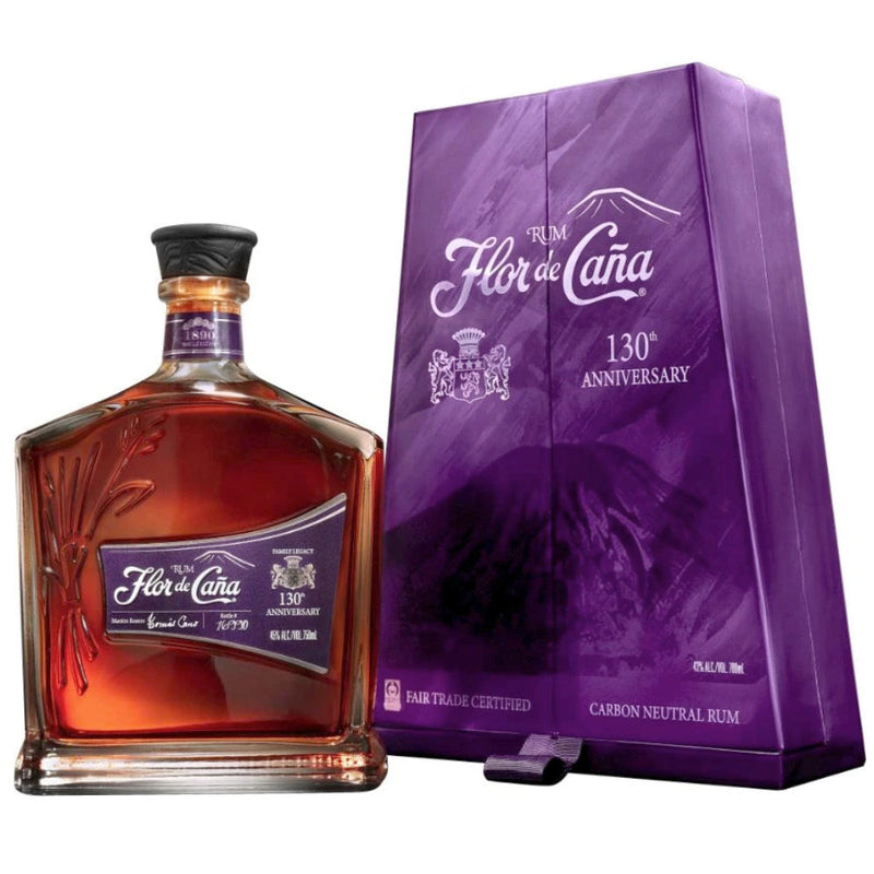 Flor de Caña 130th Anniversary Rum - Goro&