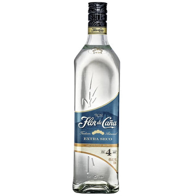 Flor de Caña Extra Seco 4 Year Rum Rum Flor De Caña Rum