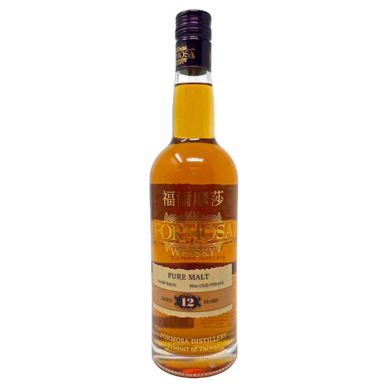 Formosa 12 Year Old Pure Malt Whisky - Goro&