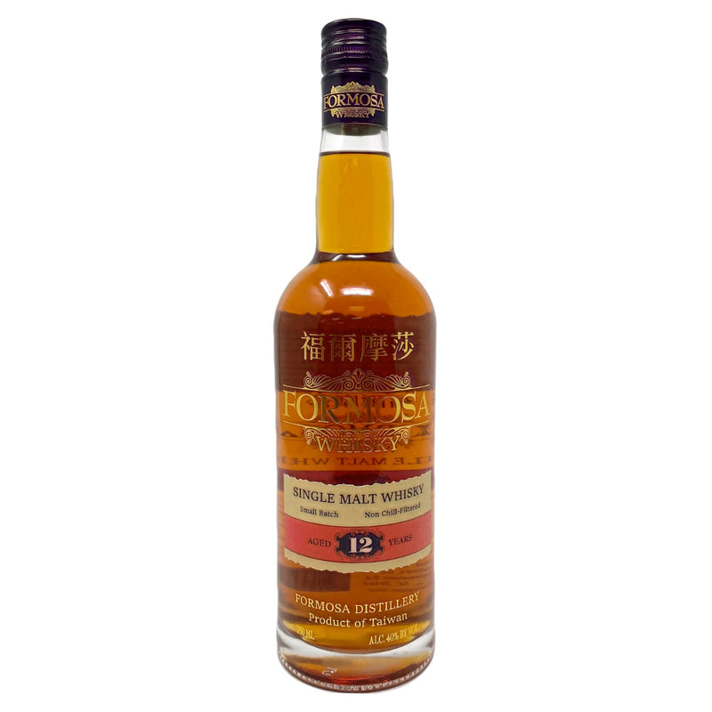 Formosa 12 Year Old Single Malt Whisky - Goro&