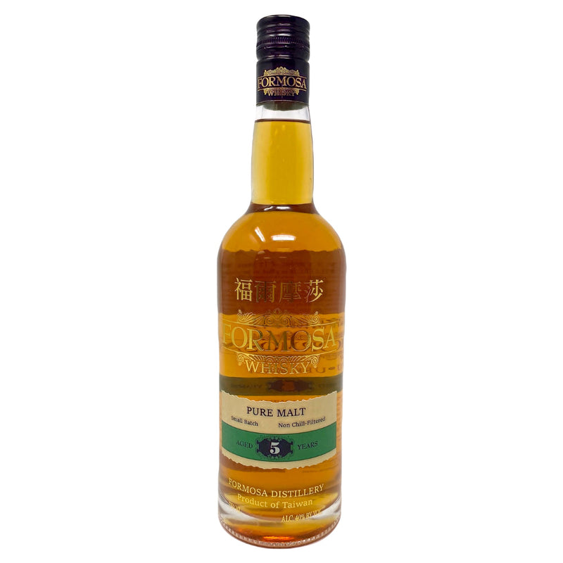 Formosa 5 Year Old Pure Malt Whisky - Goro&