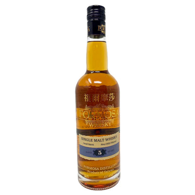Formosa 5 Year Old Single Malt Whisky - Goro's Liquor