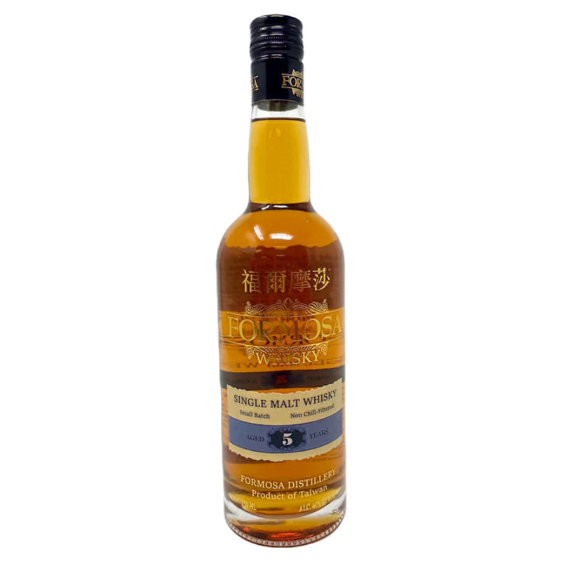 Formosa 5 Year Old Single Malt Whisky - Goro&