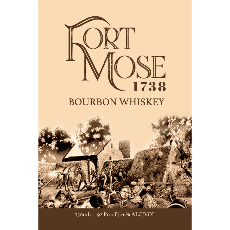 Fort Mose 1738 Bourbon Whiskey - Goro&