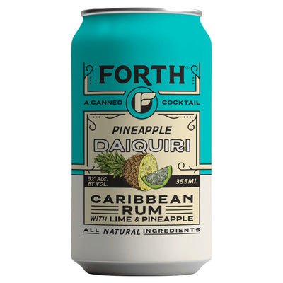 Forth Pineapple Daiquiri Canned Cocktail 4pk - Goro's Liquor