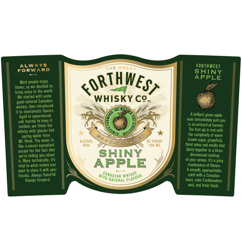 Forthwest Shiny Apple Whisky - Goro&