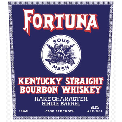 Fortuna Single Barrel Kentucky Straight Bourbon - Goro's Liquor