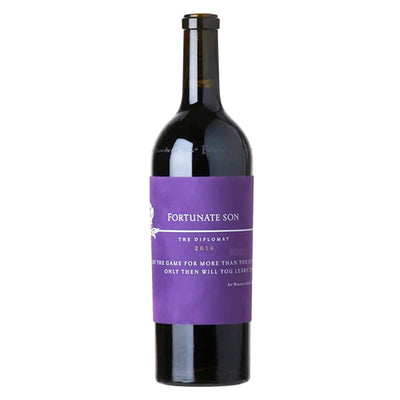 Fortunate Son by The Diplomat Red Wine 2018 - Goro's Liquor