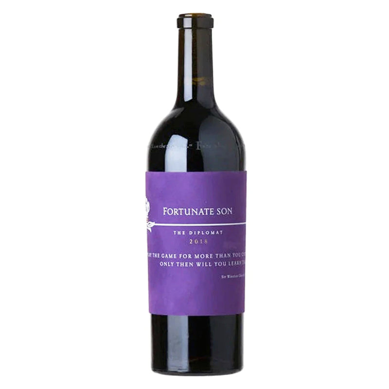 Fortunate Son by The Diplomat Red Wine 2018 - Goro&