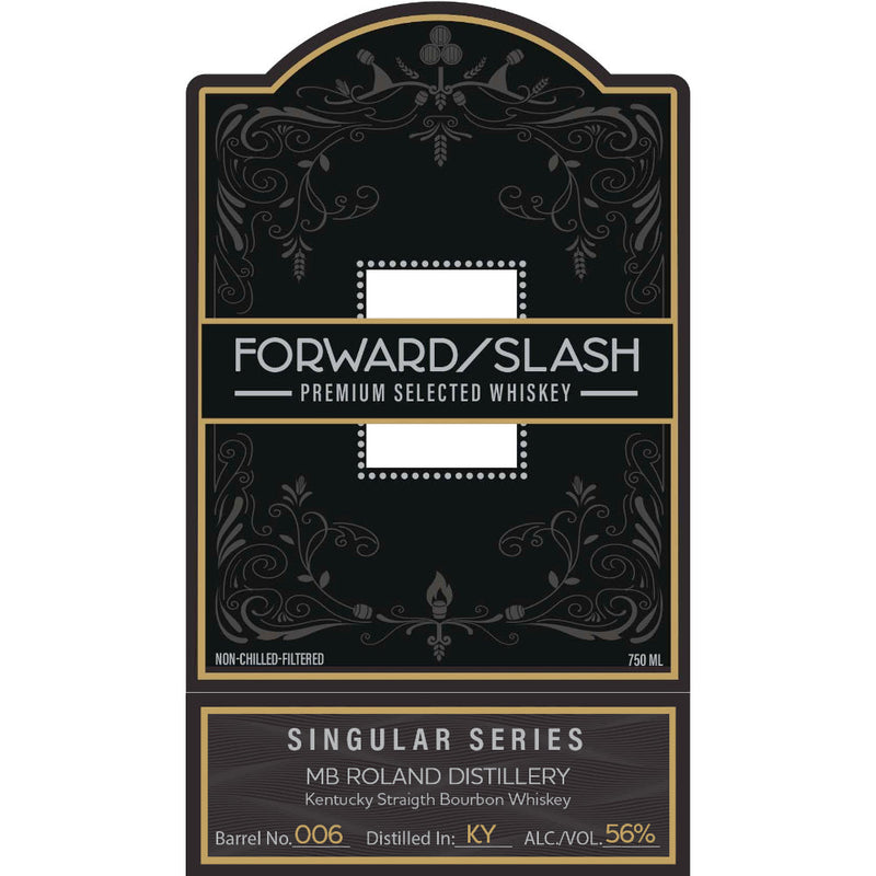 Forward/Slash Singular Series MB Roland Kentucky Straight Bourbon - Goro&